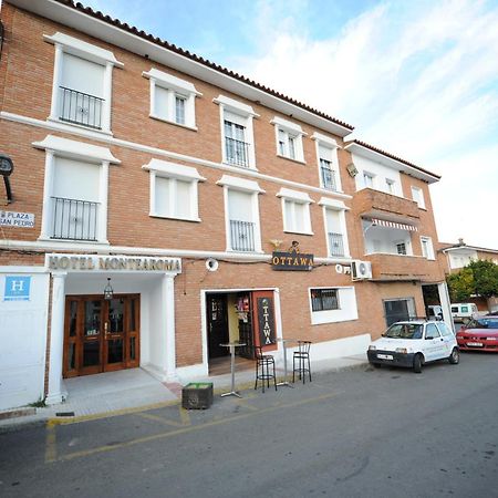 Hotel Montearoma Valverde del Camino Bagian luar foto