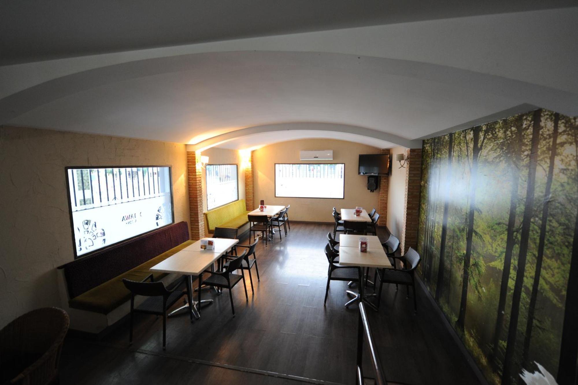 Hotel Montearoma Valverde del Camino Bagian luar foto