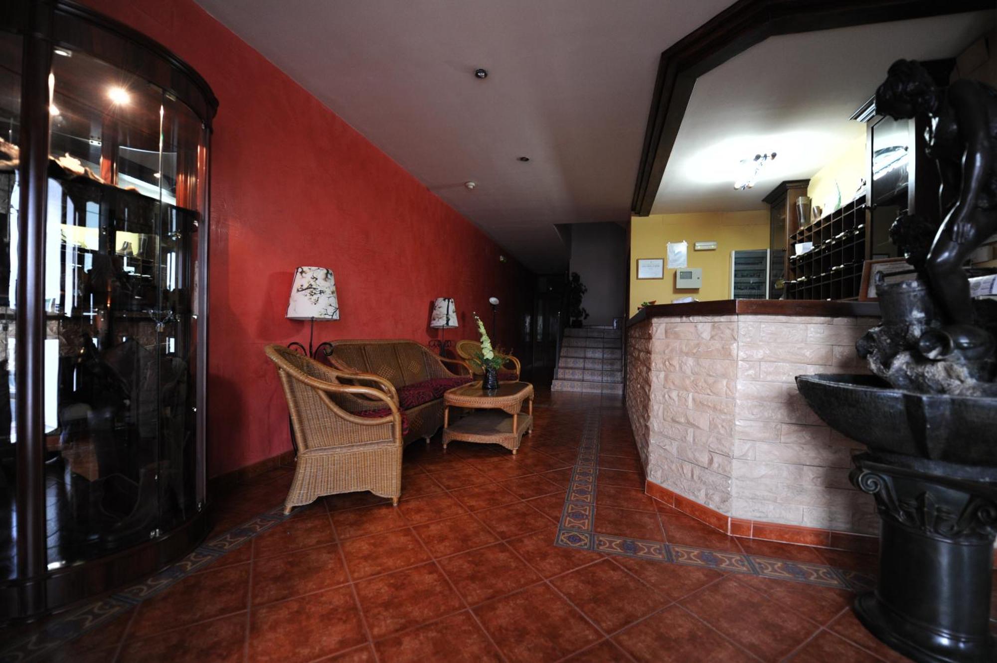 Hotel Montearoma Valverde del Camino Bagian luar foto