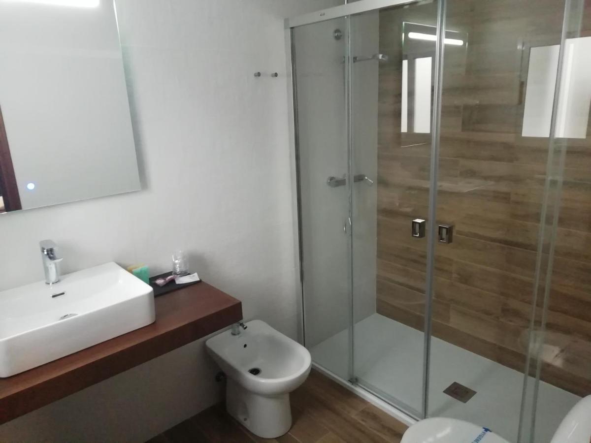 Hotel Montearoma Valverde del Camino Bagian luar foto